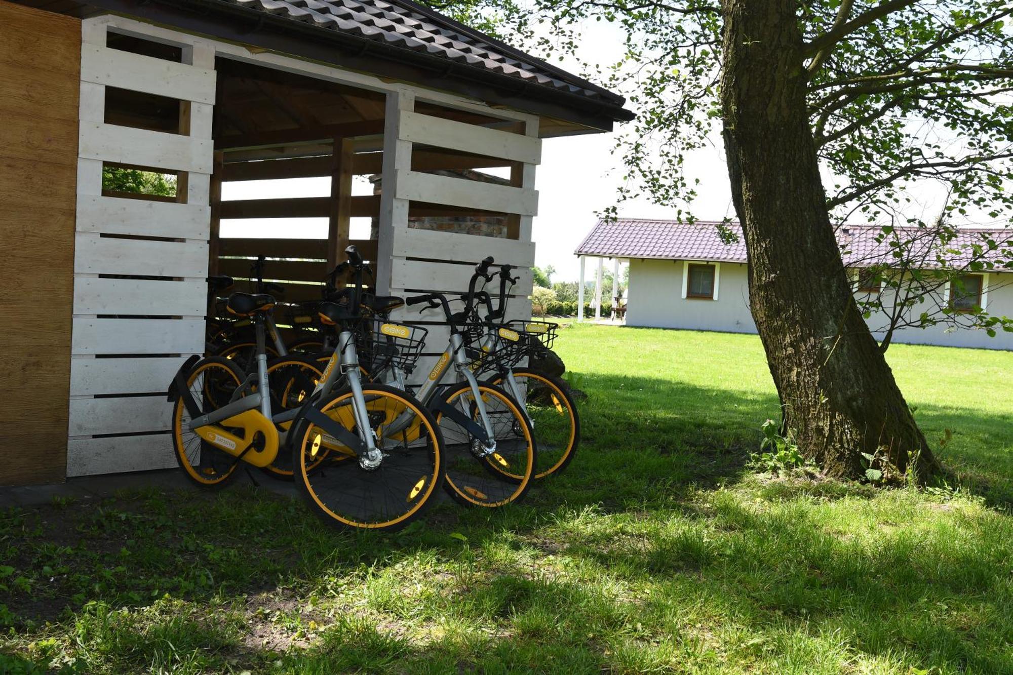 Domki Letniskowe Nad Morzem Ujście-Darłowskie Exterior photo