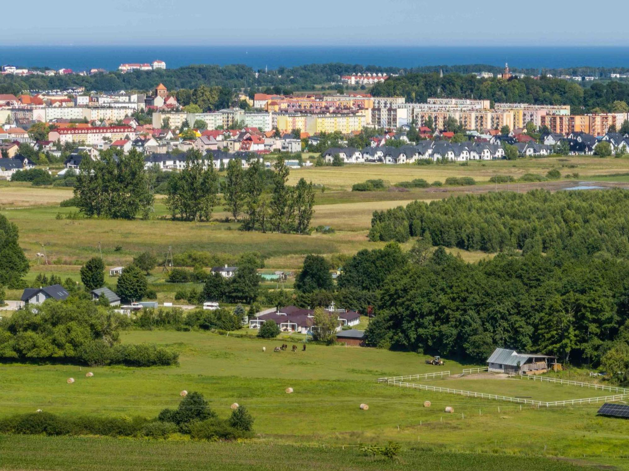 Domki Letniskowe Nad Morzem Ujście-Darłowskie Exterior photo
