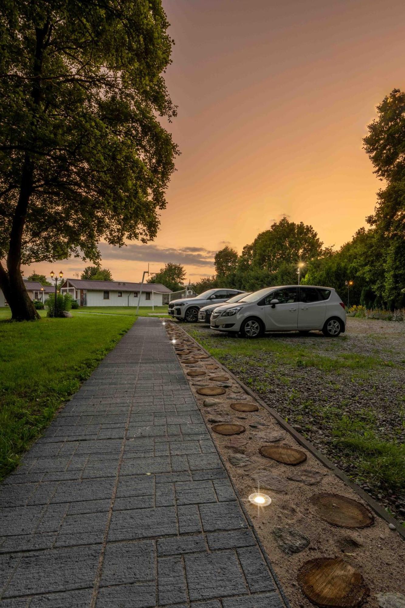 Domki Letniskowe Nad Morzem Ujście-Darłowskie Exterior photo