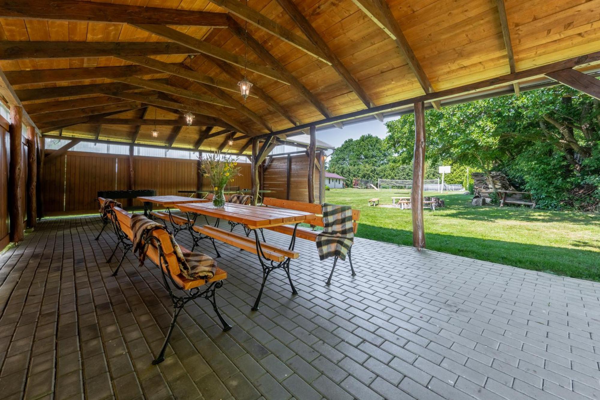 Domki Letniskowe Nad Morzem Ujście-Darłowskie Exterior photo